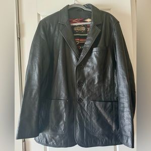 Vintage Leather Jacket